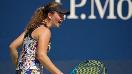 Украинка Снигур вышла в 1/8 финала юниорского Ролан Гаррос