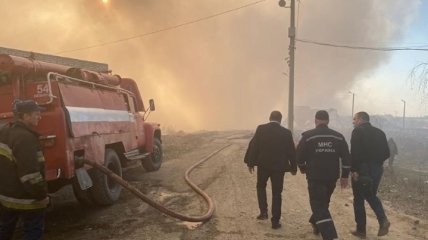 И опять пожар: во Львовской области горит свалка 