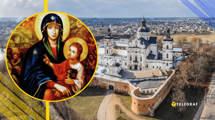 Чудотворная икона Бердичевской Божией Матери