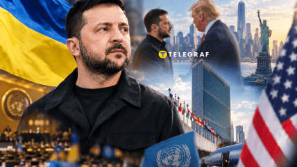 Володимир Зеленський та Дональд Трамп