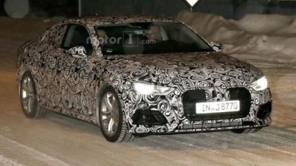 Шпионы поймали 2017 Audi A5 Coupe во время тестов