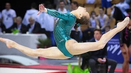 Украинская гимнастка вышла в два финала чемпионата мира