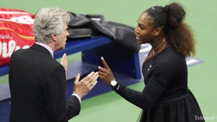 Судья женского финала US Open об обвинениях Серены Уильямс