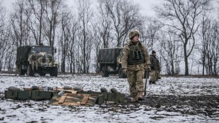 Боевики 25 февраля захватили в плен еще одного украинского военного