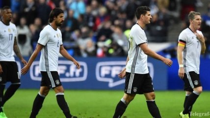 Германия может отменить матч с Нидерландами