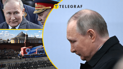 Владимир Путин на Красной площади