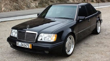 С момента выпуска Mercedes-Benz C 124‍ прошло 30 лет