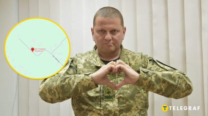 Карта, колишній головнокомандувач ЗСУ