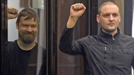 Оппозиционеры РФ Развозжаев и Удальцов приговорены к 4,5 годам