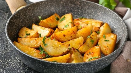 Секрети ідеальної смаженої картоплі