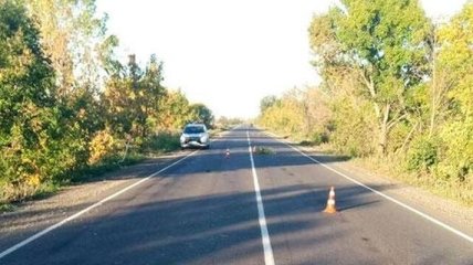 В Николаевской области автомобиль сбил насмерть пешехода