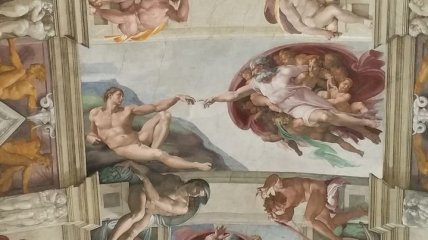 Прекрасные фрески Микеланджело, которые стоит увидеть вживую (Фото)