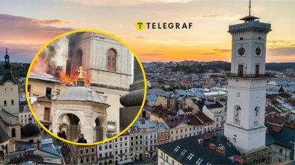 Удар по Львову 24 марта