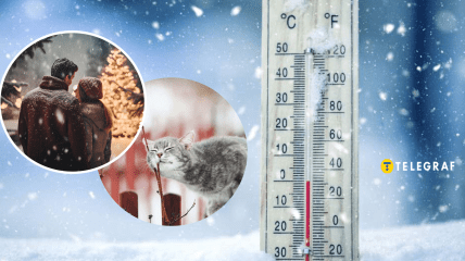 Погода в феврале