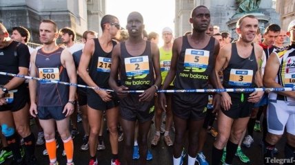 Более 12 000 спортсменов приняли участие в международном марафоне