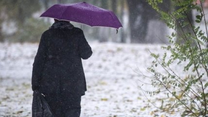 Синоптики спрогнозировали, когда выпадет первый снег в Украине 