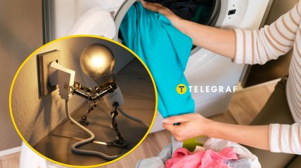 Стирка вещей