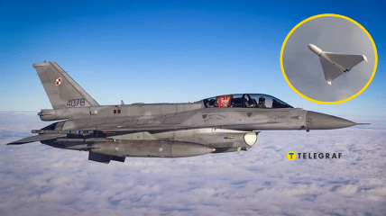 Польша поднимала в небо авиацию