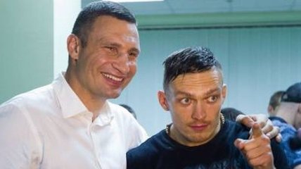 Кличко пообещал Усику бой за титул чемпиона мира 