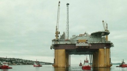 В северной части Норвежского моря обнаружено крупное месторождение газа