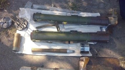 СБУ выявила схрон российского оружия в Авдеевке