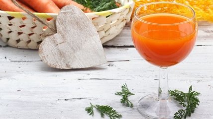 Полезные свойства морковного сока