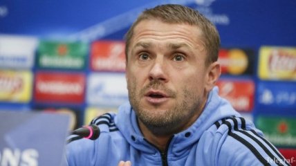 Сергей Ребров: Игроки отдадут все силы в матче против "Порту"