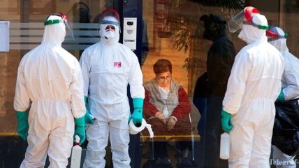 Эпидемия COVID-19: Испании количесво зараженных выросло еще на 213 человек