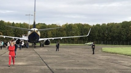 Британские истребители перехватили самолет Ryanair из-за сигнала опасности 