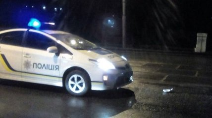 В Мариуполе полиция ночью гонялась за нацгвардейцами