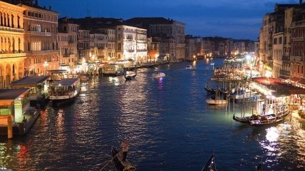 Спящая Венеция: вот таким этот город вы еще не видели (Фото)