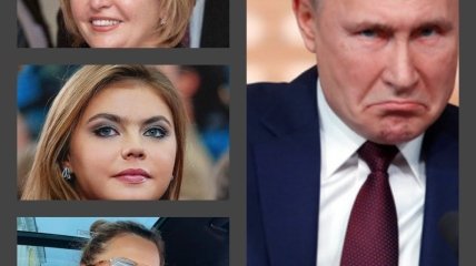 Гимнастка, модель и бывшая уборщица: что известно о «любимых» женщинах Путина