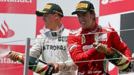 Шумахер - Алонсо: кто лучший гонщик Формулы-1