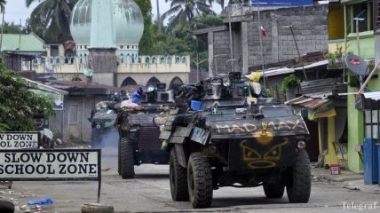 На Филиппинах 13 морпехов погибли в результате битвы за Марави
