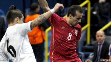 Евро-2016 по футзалу. Казахстан обыграл Сербию в матче за 3-е место
