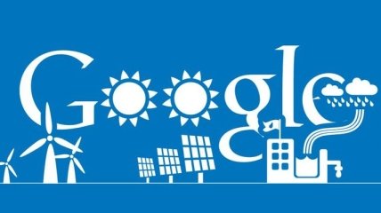 Google будет работать на 100% возобновляемой энергии