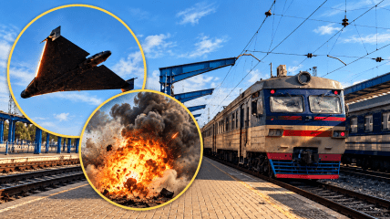 Удар дрона у Дніпрі