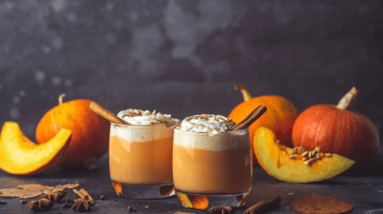 Тыквенный латте (видео)