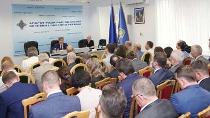 СНБО провел совещание по вопросам информационной безопасности