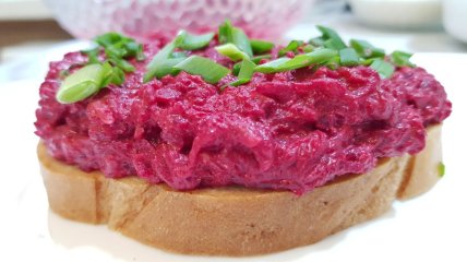 Намазка з буряка