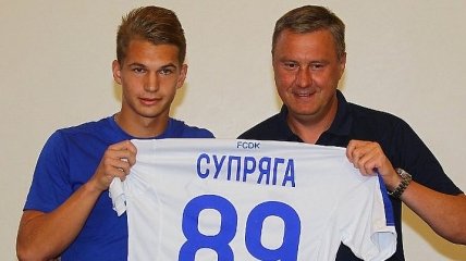 Супряга рассказал, почему выбрал 89-й номер в "Динамо"