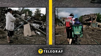 В одном из районов Киева разрушены десятки домов
