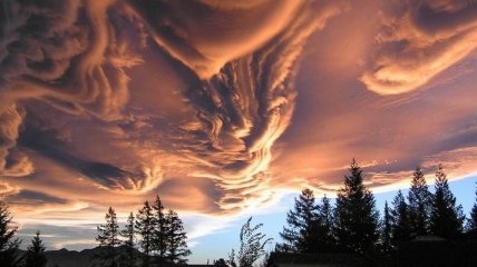 Мощь природы безгранична: самые страшные облака (Фото)