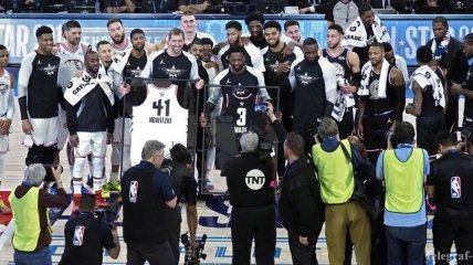 Команда Леброна выиграла у Команды Янниса в Матче всех звезд НБА