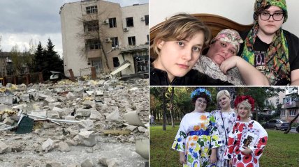 Повномасштабна війна розділила життя родини з Маріуполя на до та після. Фото Колаж "Телеграфу"