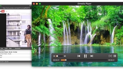 Вышло обновление универсального медиаплеера Elmedia Player (Видео)