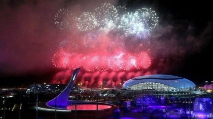 Сочи-2014. Яркие моменты торжественной церемонии закрытия Олимпиады