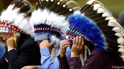 Индейцы в Канаде протестуют против нарушения их прав