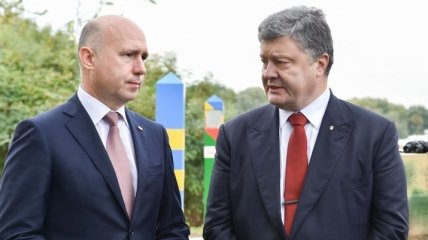 Премьер Молдовы: Сотрудничество с Украиной обретает конкретные контуры