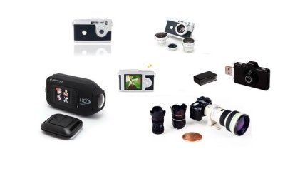 ТОП-10 миниатюрных фотокамер 